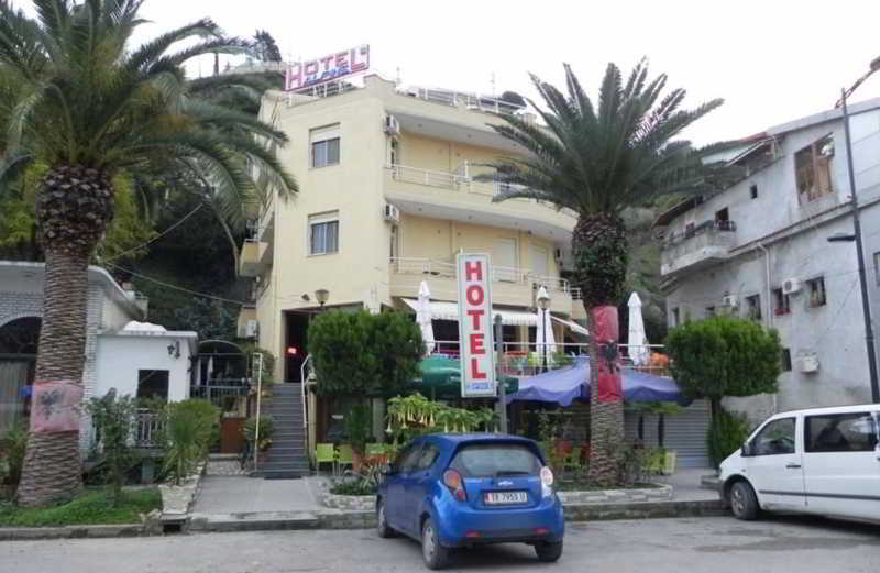 Hotel Alpine Vlorë Exterior foto