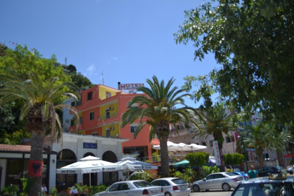 Hotel Alpine Vlorë Exterior foto